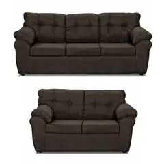 DECOOUTLET - Living Polonia 32 Tela Chocolate