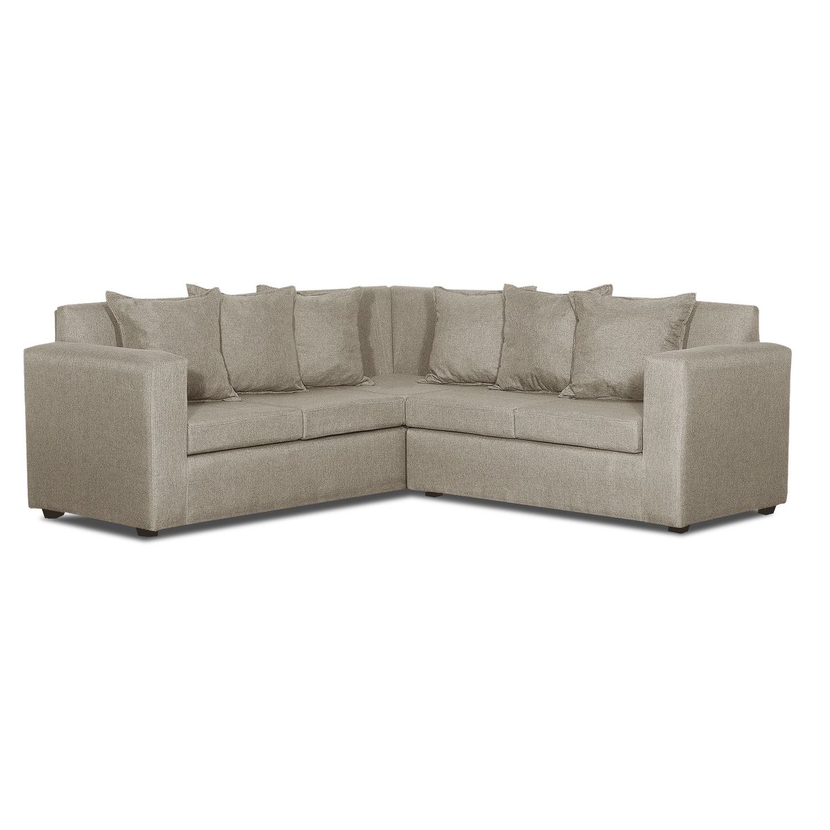 DECOOUTLET - Seccional Turín 32 Tela Beige