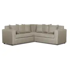 DECOOUTLET - Seccional Turín 32 Tela Beige