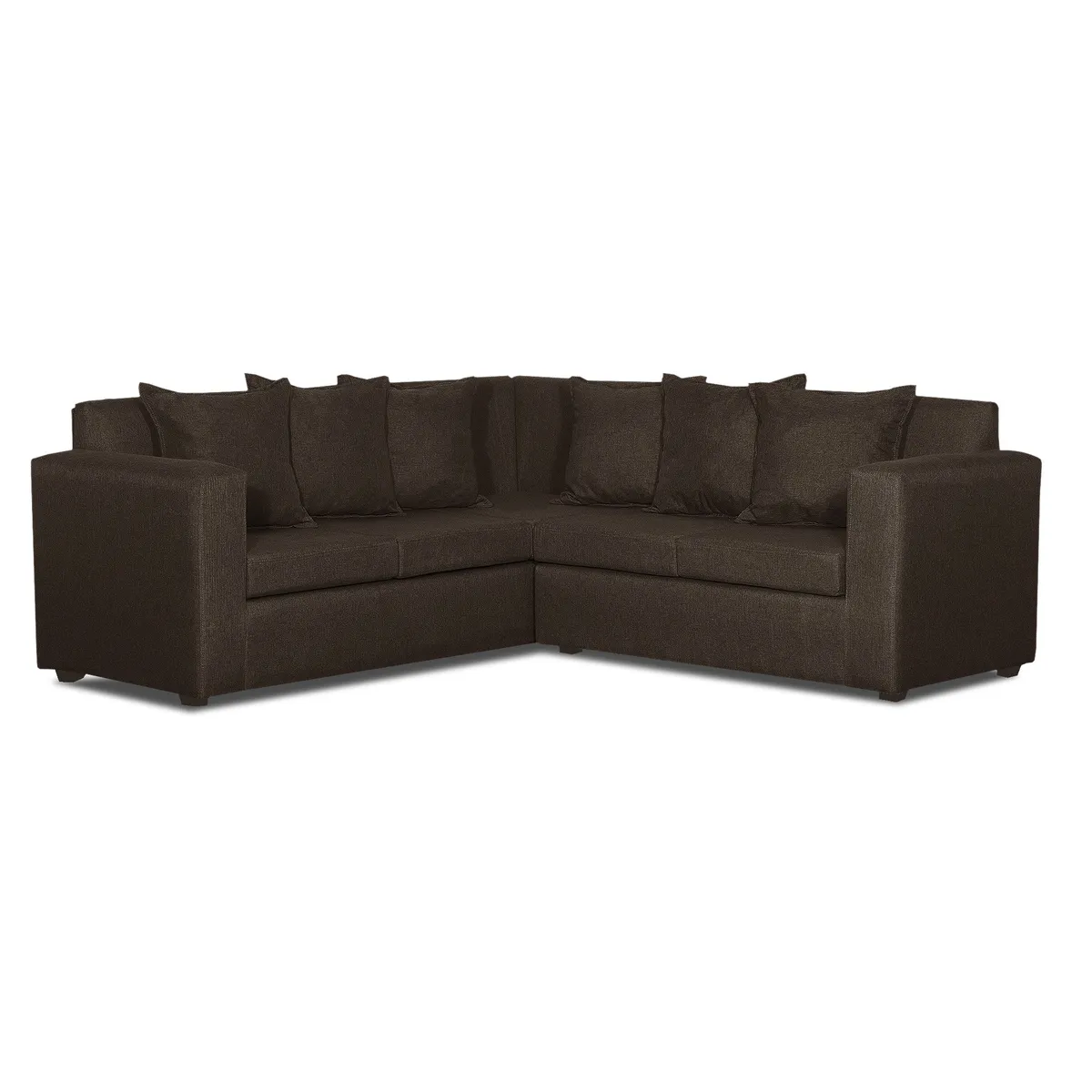 DECOOUTLET - Seccional Turín 32 Tela Chocolate