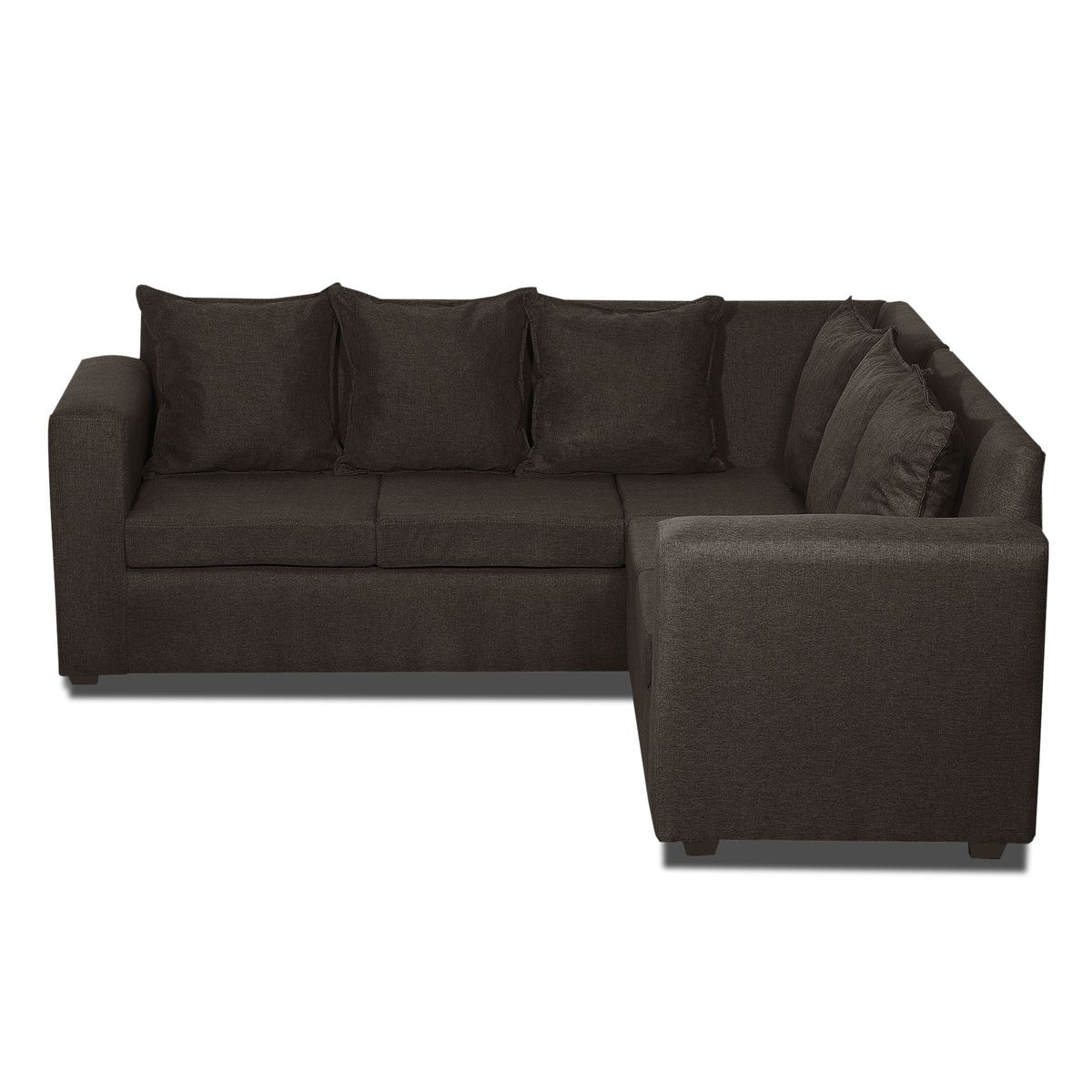 DECOOUTLET - Seccional Turín 32 Tela Chocolate