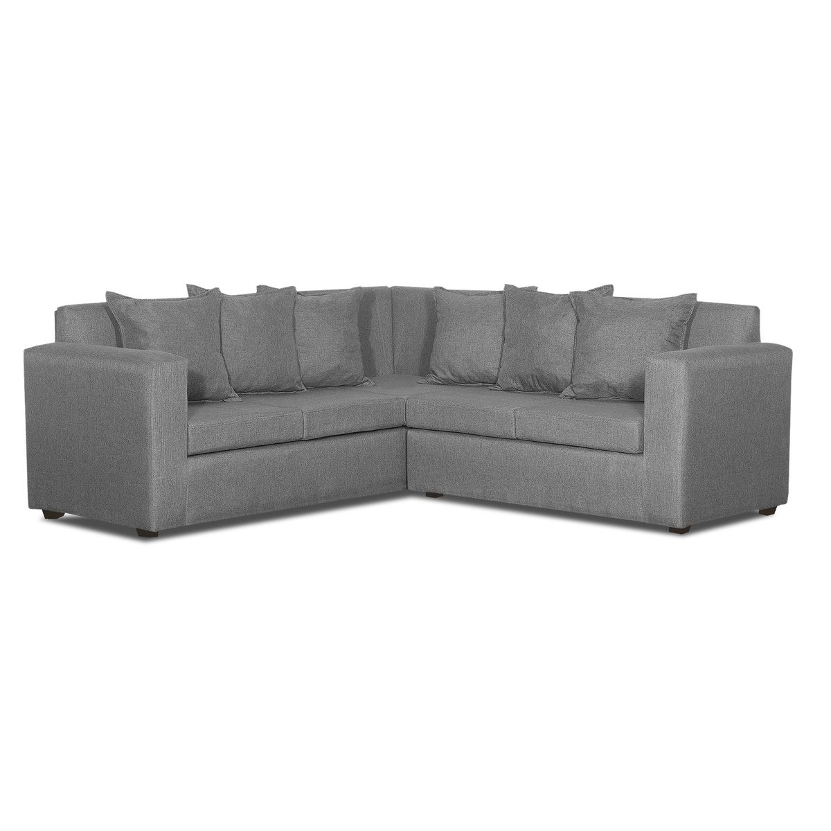 DECOOUTLET - Seccional Turín 32 Tela Gris