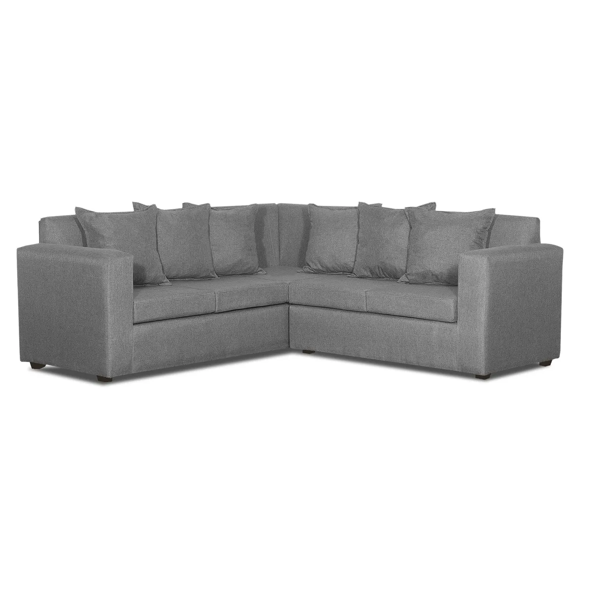 DECOOUTLET - Seccional Turín 32 Tela Gris