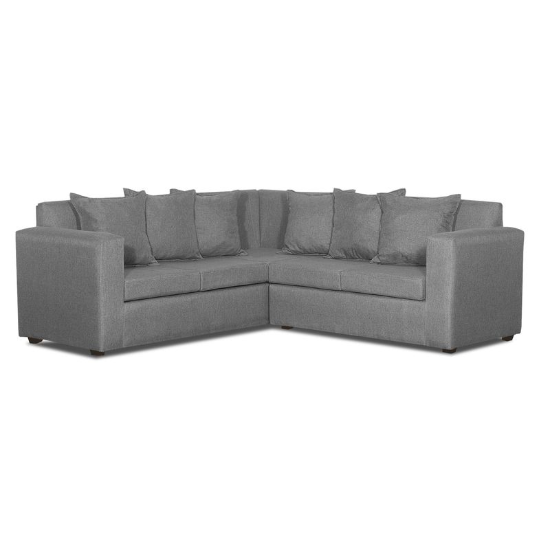DECOOUTLET - Seccional Turín 32 Tela Gris