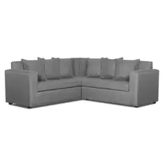 DECOOUTLET - Seccional Turín 32 Tela Gris
