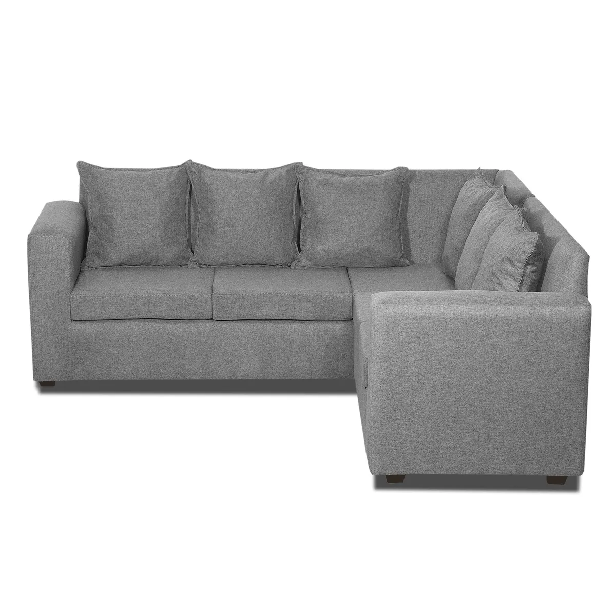 DECOOUTLET - Seccional Turín 32 Tela Gris