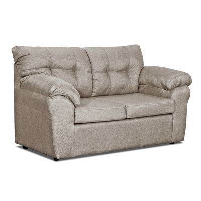 Imagen 2 del producto Sofá Polonia 2 Cuerpos Tela Beige