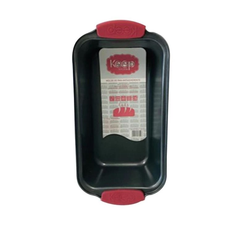 KEEP - MOLDE DE PAN ANTIADTE CHICO 29,5*15*6,2       0,4 CM