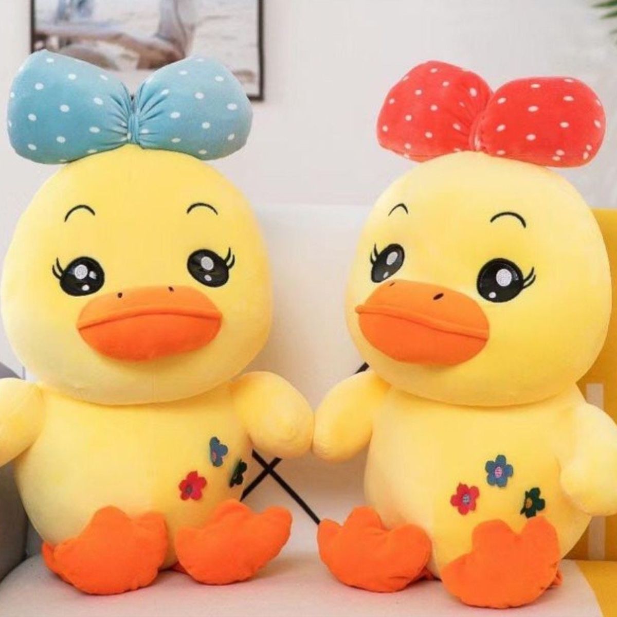 GENERICO - Peluche Pato 50cm Comodo Y Suave