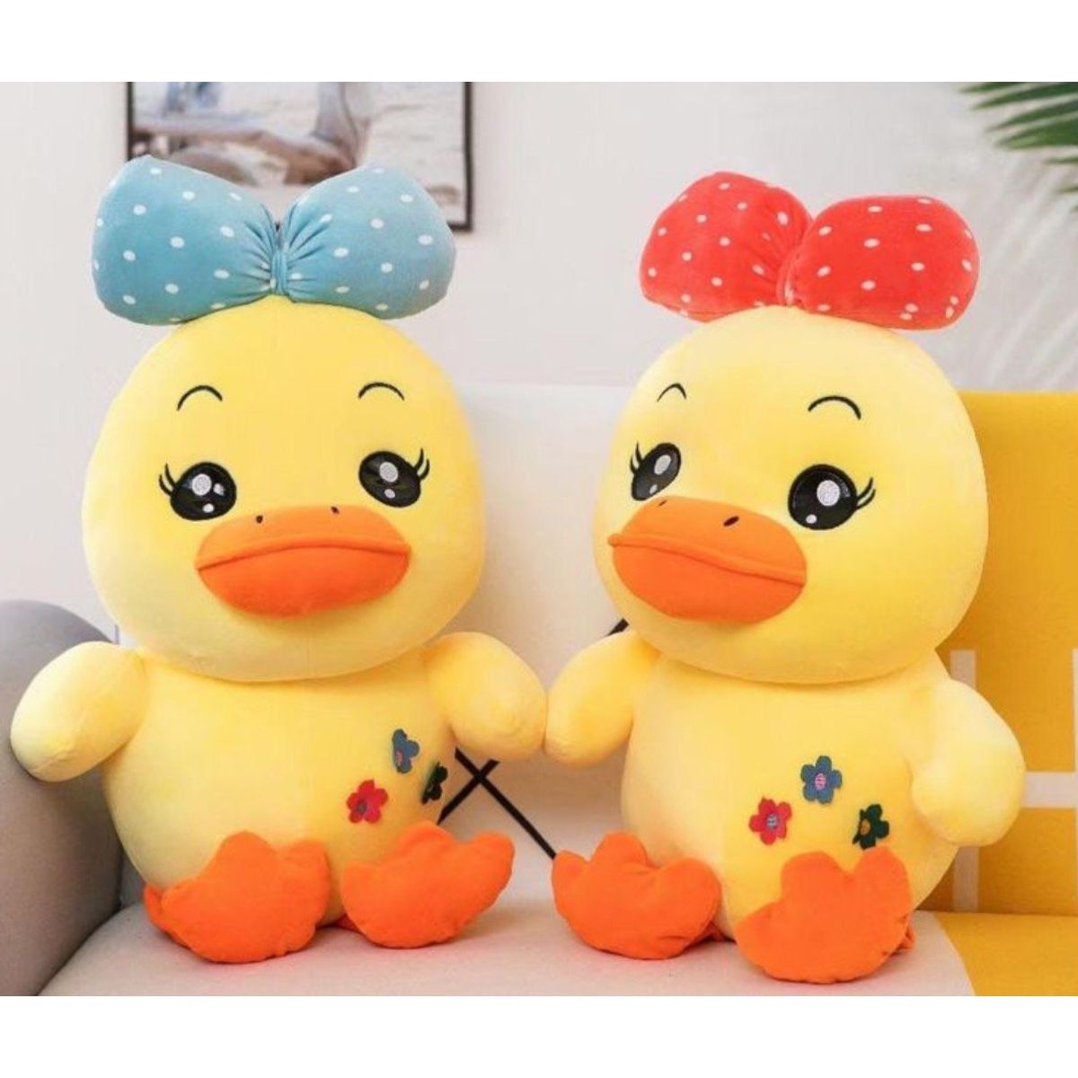 GENERICO - Peluche Pato 50cm Comodo Y Suave