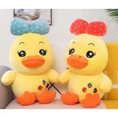 GENERICO - Peluche Pato 50cm Comodo Y Suave