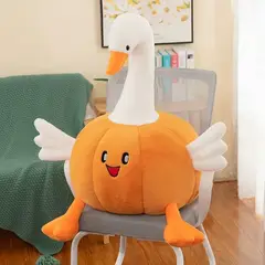 GENERICO - Peluche De Pato Calabaza Kawaii Nuevo 50cm
