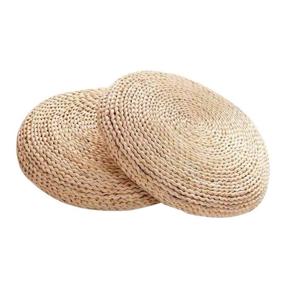 GENERICO - Cojin Redondo Yute 40cm