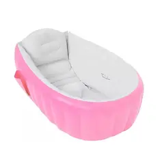 CHINITA - BAÑERA ARA BEBES INFLABLE ROSA