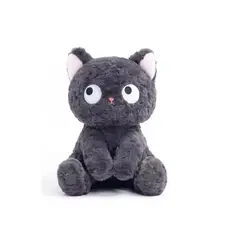 GENERICO - Gato Negro Peluche Suave De 25 Cm