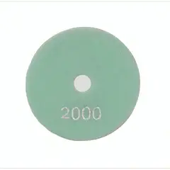 OEM - Disco Lija Pulir 5 Marmol Granito, Cuarzo #2000, #3000