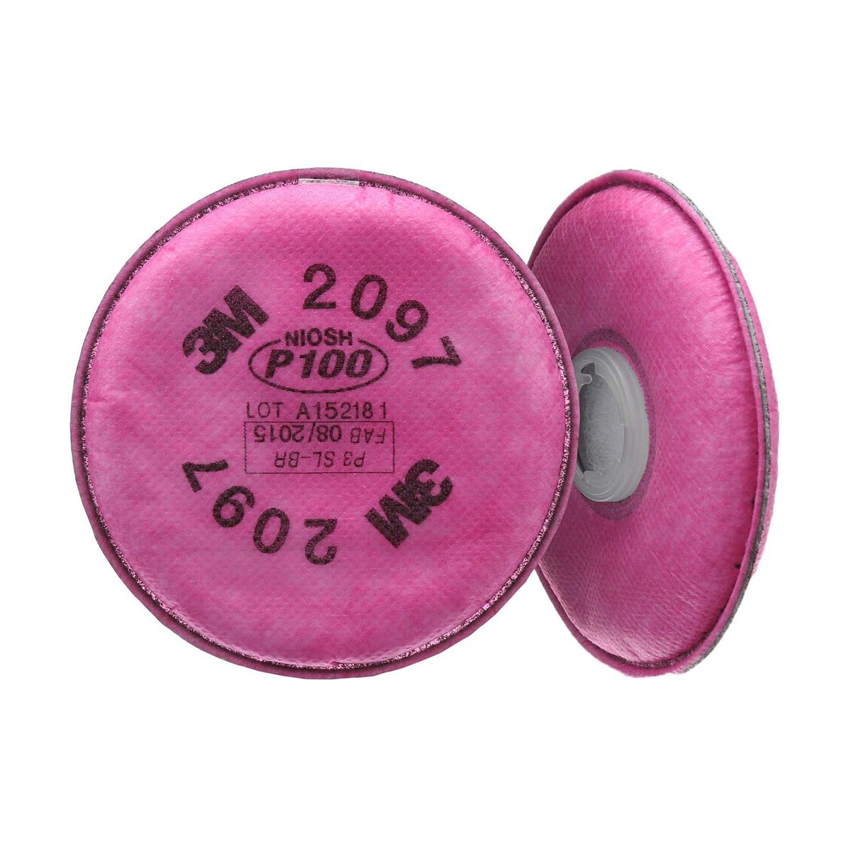 3M - Filtro de Repuesto 3M 2097 (2 unidades)