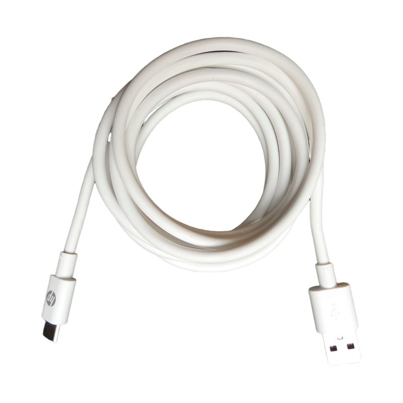 HP - Cable Usb HP Tipo-a A Tipo-c - blanco - 1 Metro