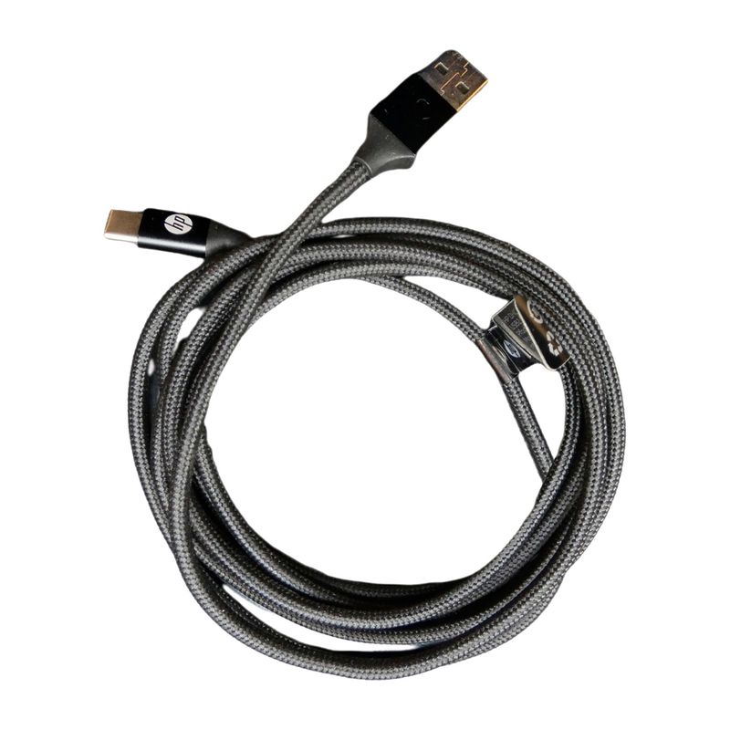 HP - Cable Usb HP Tipo-a A Tipo-c - Negro - 1 Metro