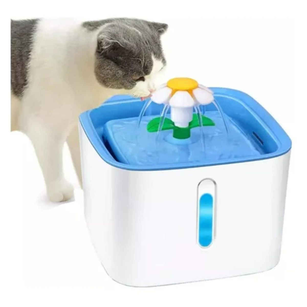 GENERICO - Dispensador De Agua Automatico Tipo Fuente Para Mascotas