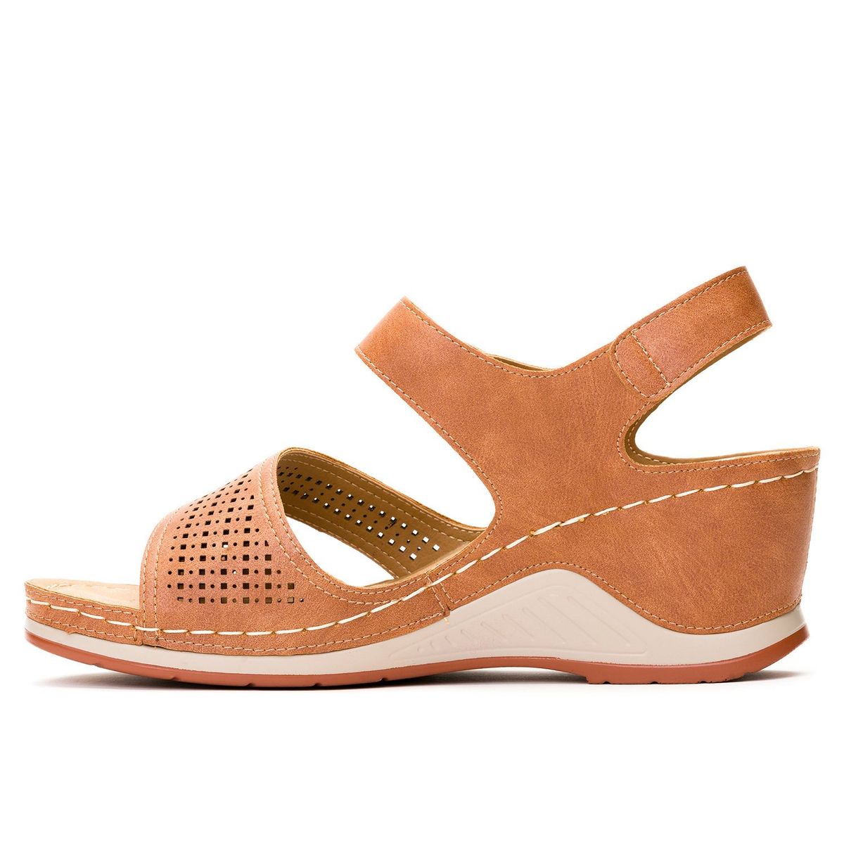 CHINITOWN - Sandalia Milán Brown Chinitown