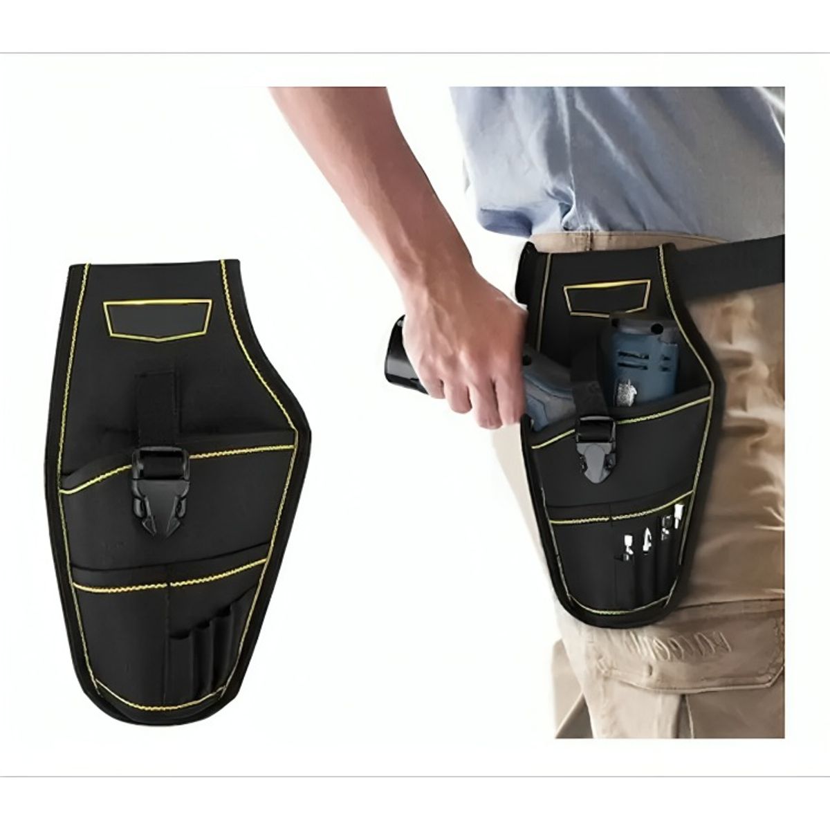 OEM - Bolsa Coleto Porta Herramienta Taladro