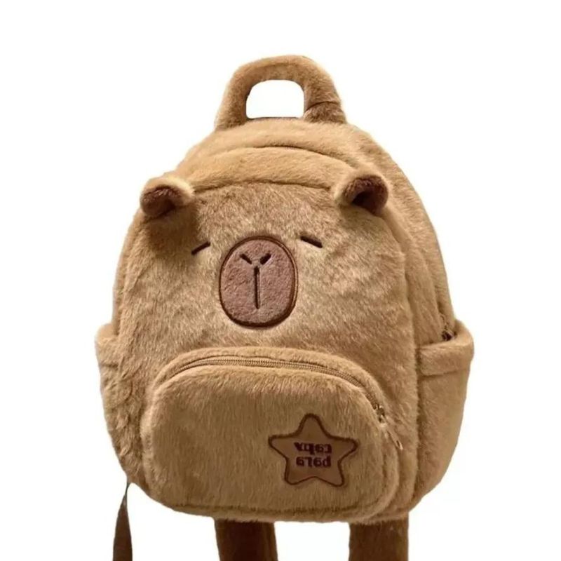 TOYAKI - Mochila Capibara kawaii 30cm
