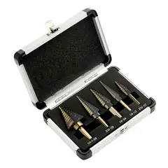 OEM - Brocas Conicas Paso A Paso Cobalto + Maleta