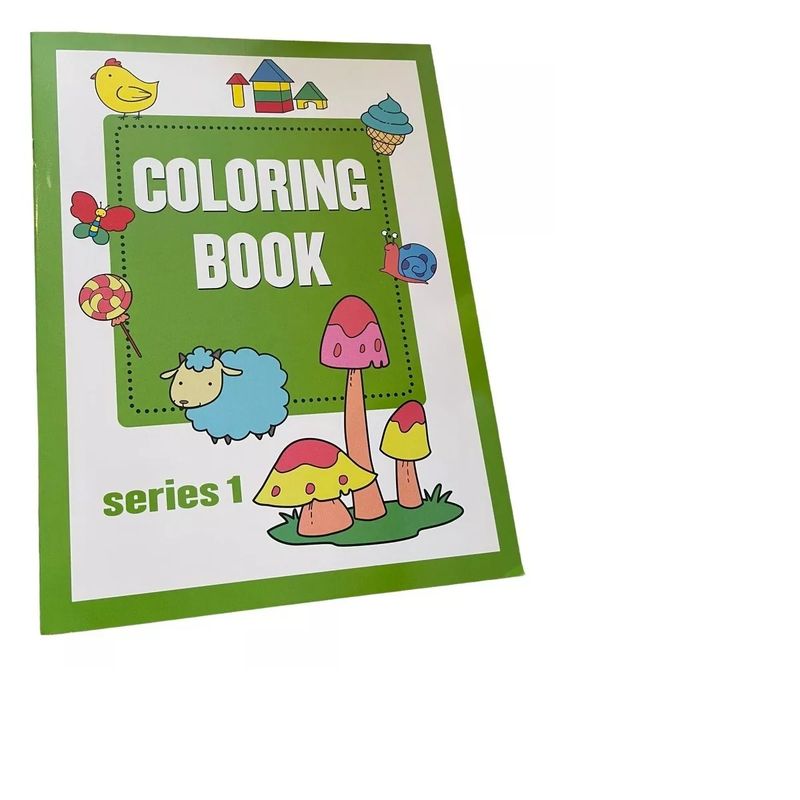GENERICO - Libro Para Colorear Colores