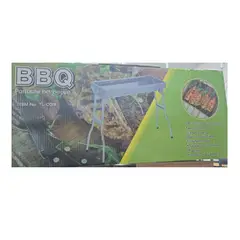 ANGELES DEL HOGAR - Parrillero Barbacoa Asado Acero Inoxidable Portable TL003