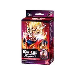 BANDAI - Dragon Ball Super Fusion World FS01 Starter Deck Goku
