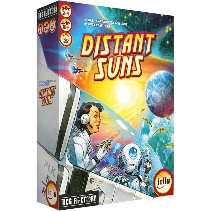 MESAJUEGO - Distant Suns - Español