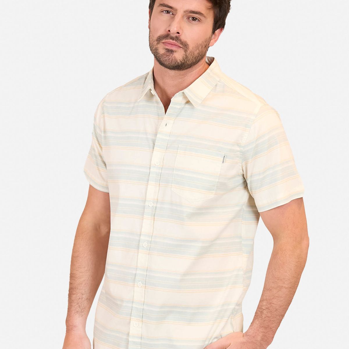 MAUI AND SONS - Camisa MC Lilo Multicolor Hombre Maui And Sons