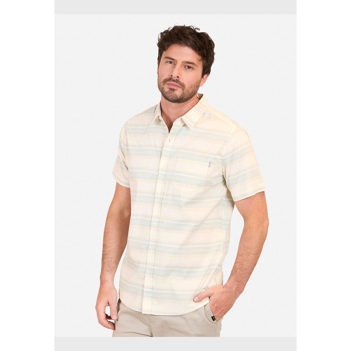 MAUI AND SONS - Camisa MC Lilo Multicolor Hombre Maui And Sons
