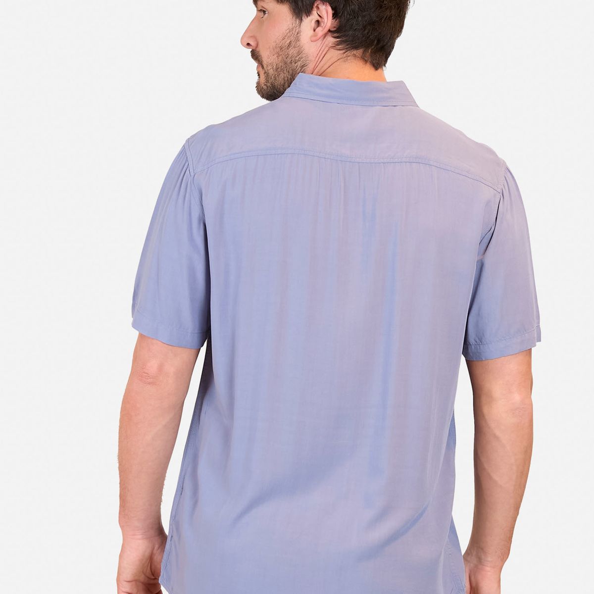 MAUI AND SONS - Camisa MC Pirte Azul Hombre Maui And Sons