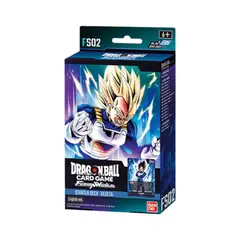 BANDAI - Dragon Ball Super Fusion World FS02 Starter Deck Vegeta