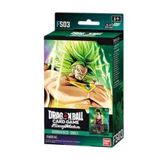 BANDAI - Dragon Ball Super Fusion World FS03 Starter Deck Broly