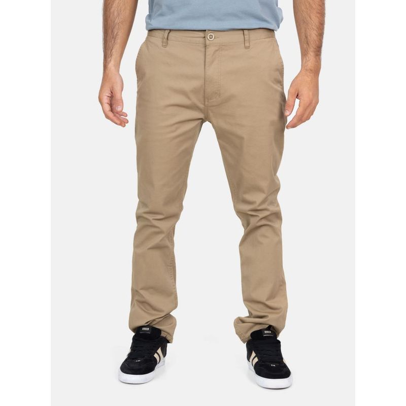 MAUI AND SONS - Pantalon Clasico Wanderer Khaki Hombre Maui And Sons - Khaki