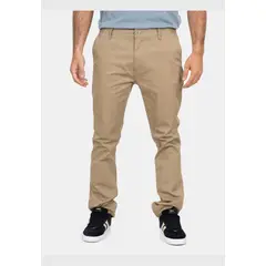 MAUI AND SONS - Pantalon Clasico Wanderer Khaki Hombre