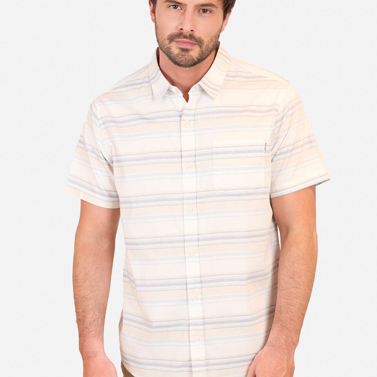 MAUI AND SONS - Camisa MC Clairi Multicolor Hombre Maui And Sons