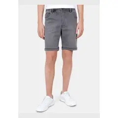 MAUI AND SONS - Bermuda Jogger Dalia Gris Infantil