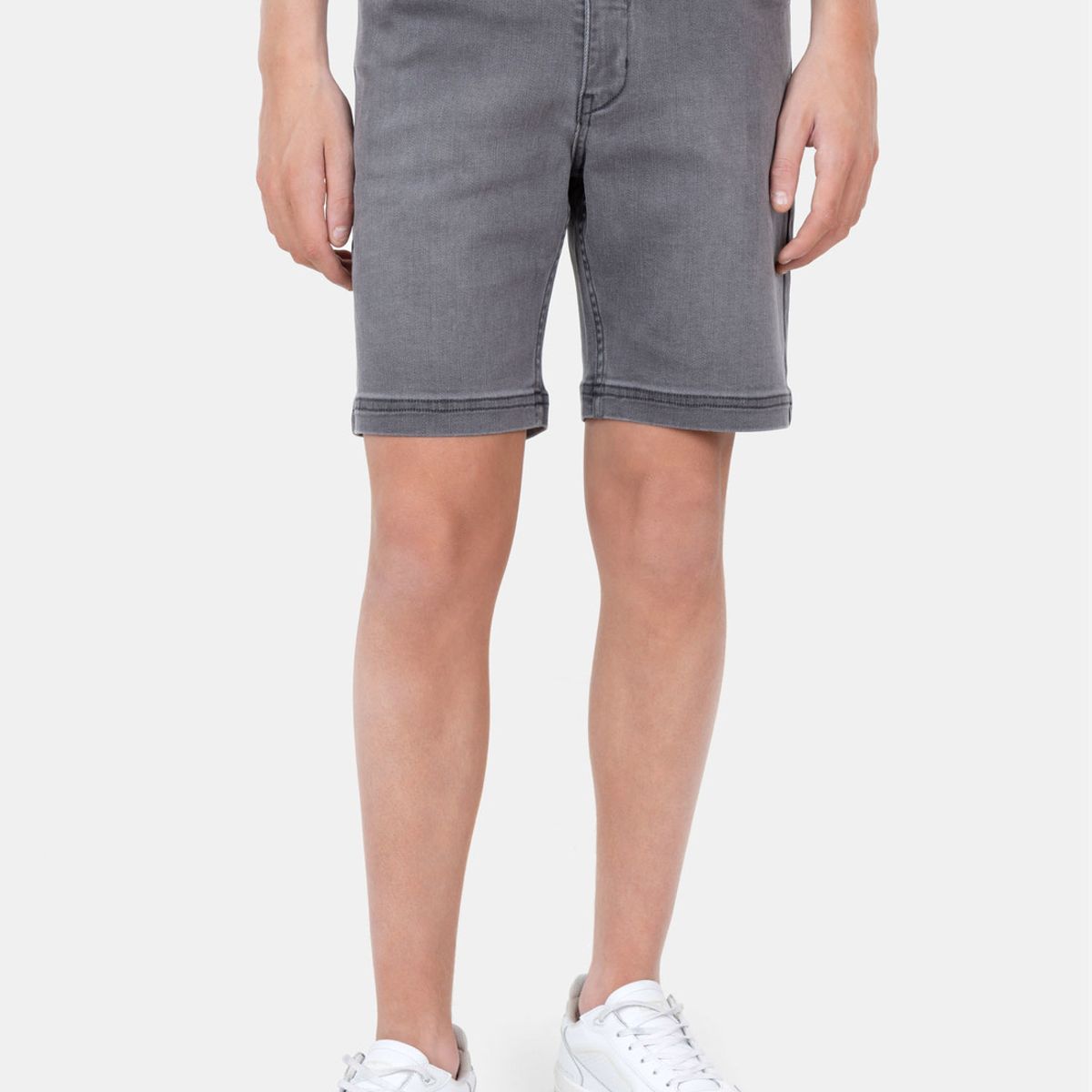 MAUI AND SONS - Bermuda Jogger Dalia Gris Infantil Maui And Sons