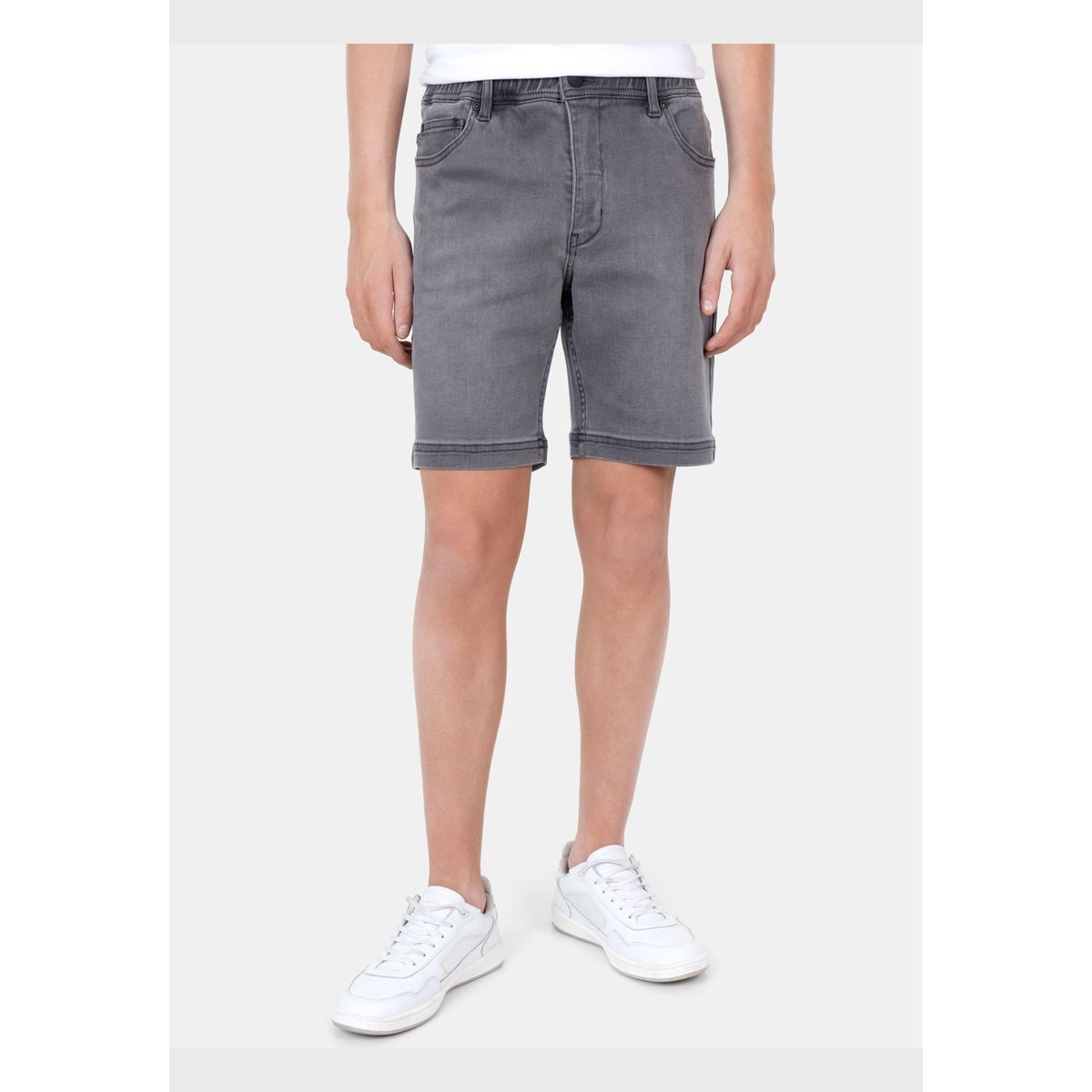 MAUI AND SONS - Bermuda Jogger Dalia Gris Infantil Maui And Sons