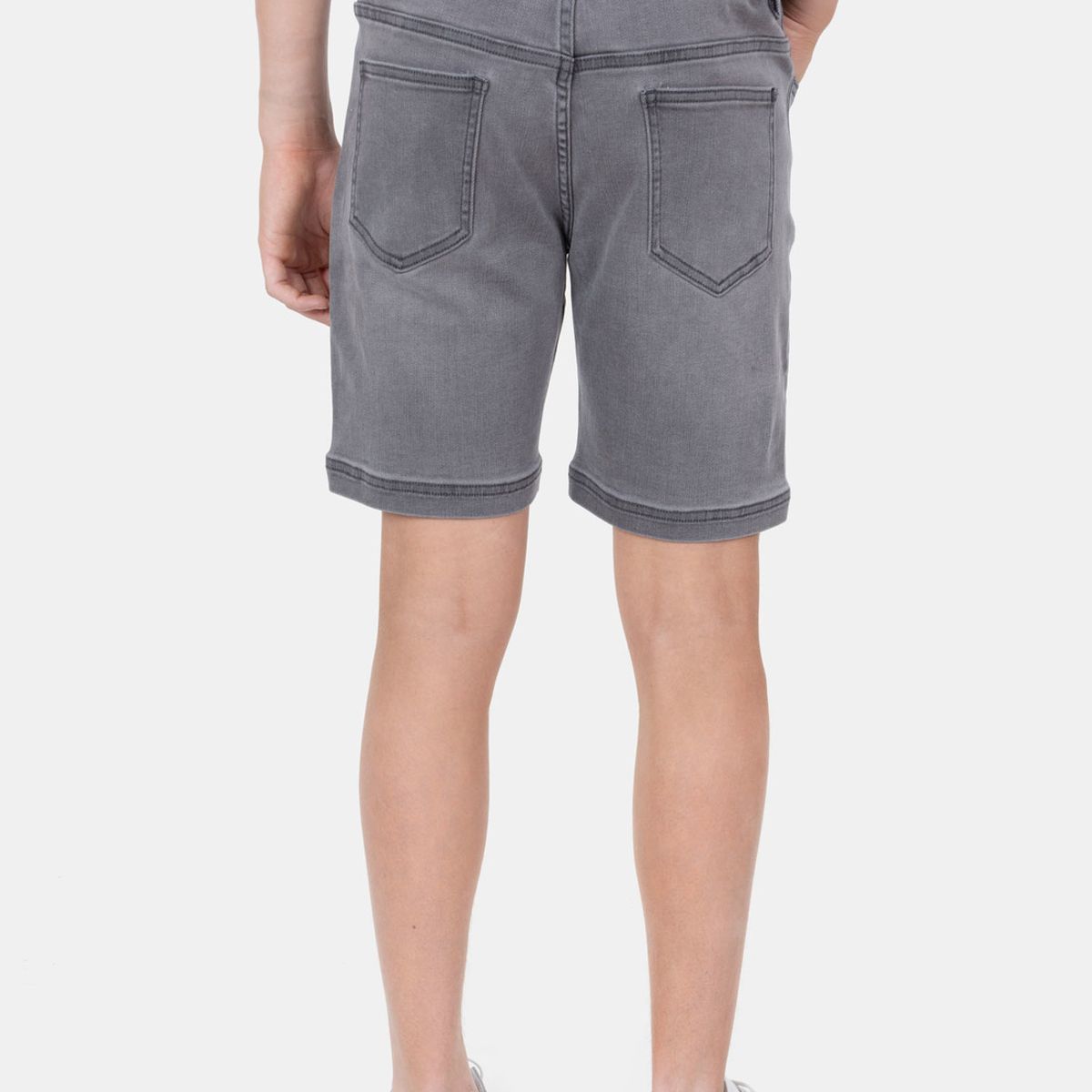 MAUI AND SONS - Bermuda Jogger Dalia Gris Infantil Maui And Sons