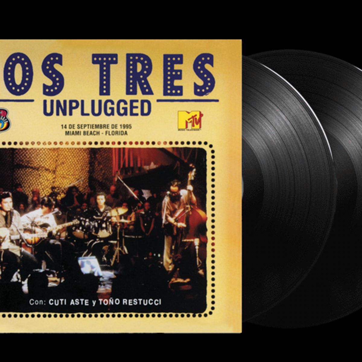 SONY - Vinilo Los Tres Unplugged MTV