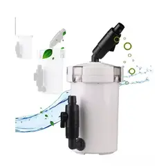 GENERICO - Filtro Externo 400ltshr 603b Para Peceras Y Acuarios