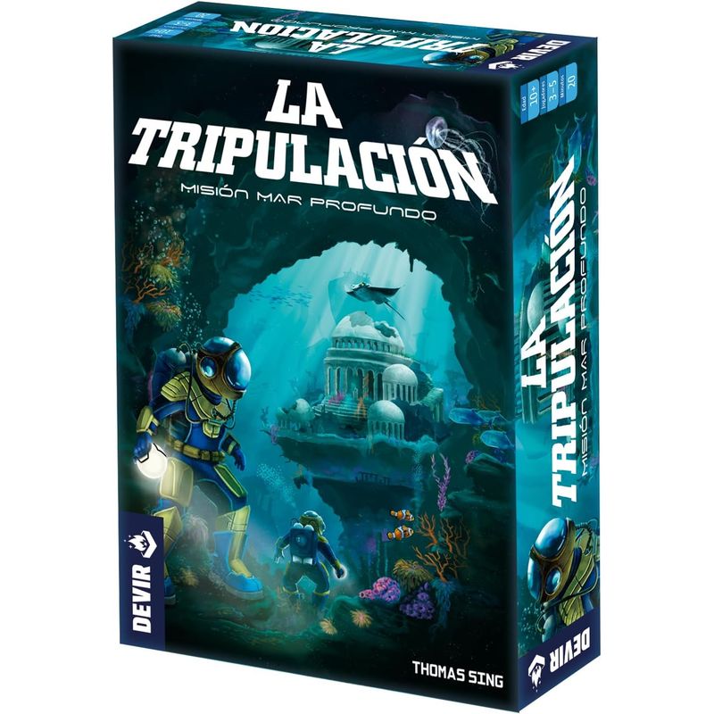 DEVIR - La Tripulación Misión Mar Profundo - Español