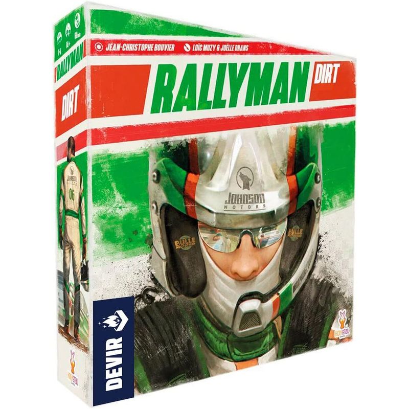 DEVIR - Rallyman Dirt - Español