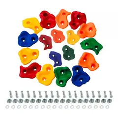 KUANGYE - 32 Presas Piedras Escalada Pernos Nuts Madera