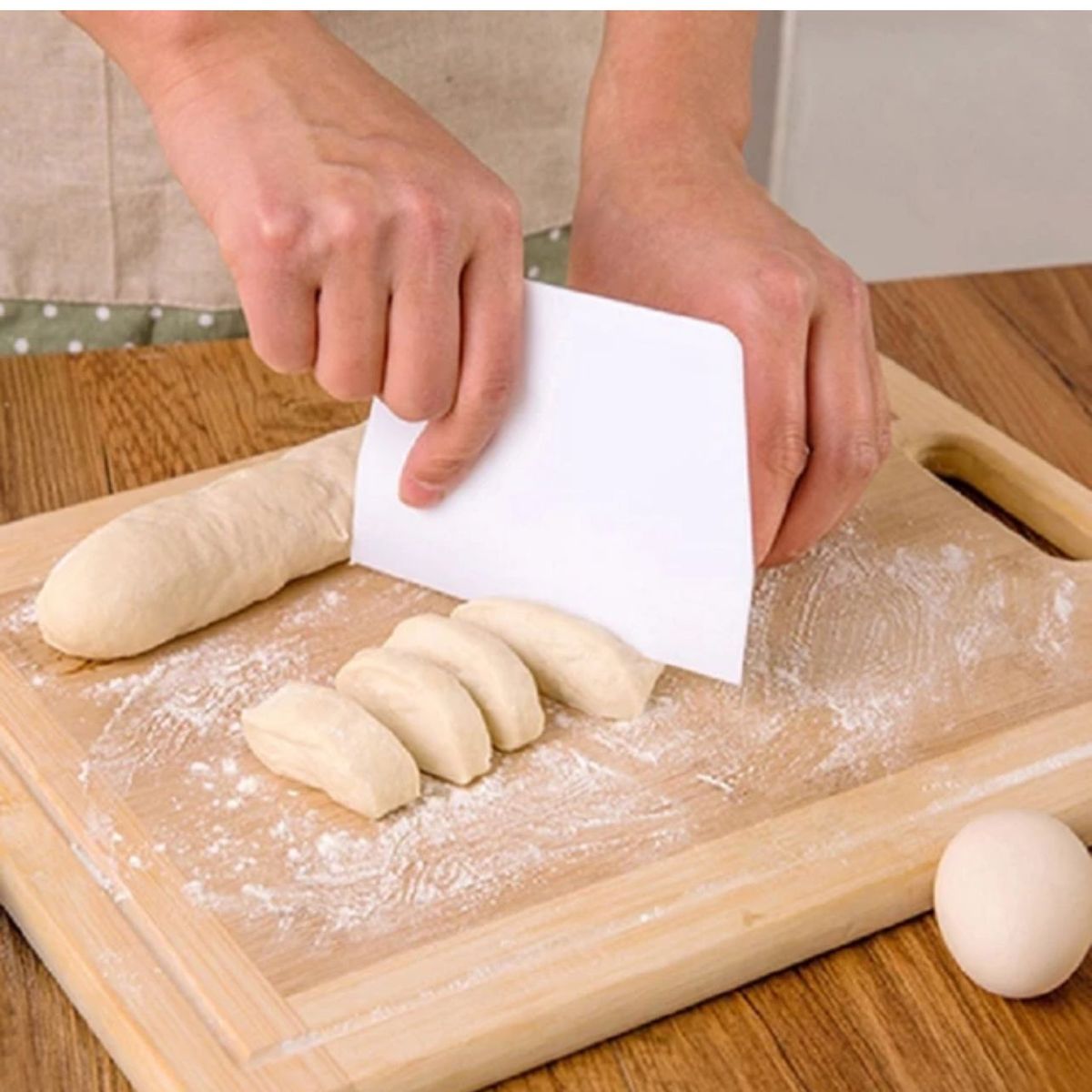 GENERICO - ESPATULA PLASTICA PARA REPOSTERIA